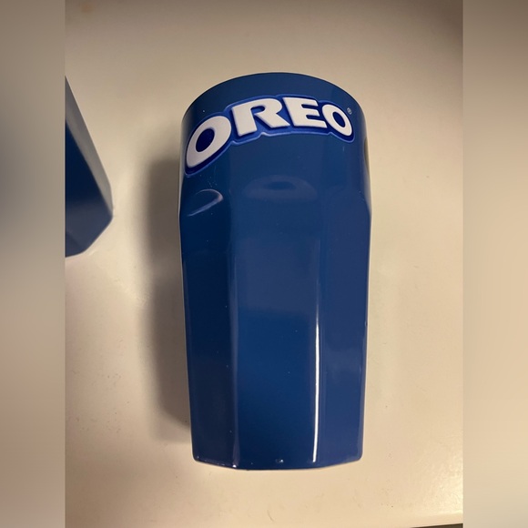 Set of 2 Ceramic Oreo Cups - NWOT - Picture 4 of 4